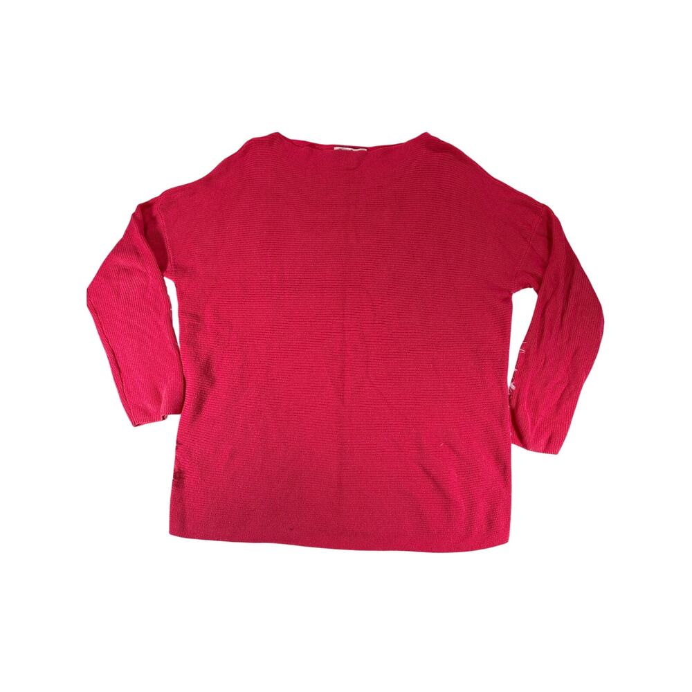 Tommy Bahama Pickford Ribbed Knit Sweater Boatneck Bateau Womens Top XL